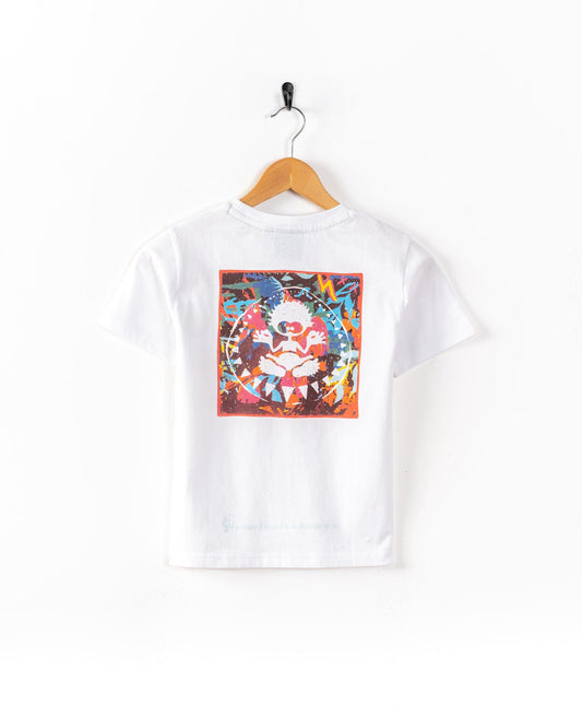 Escapism Tok - Kids T-Shirt - White