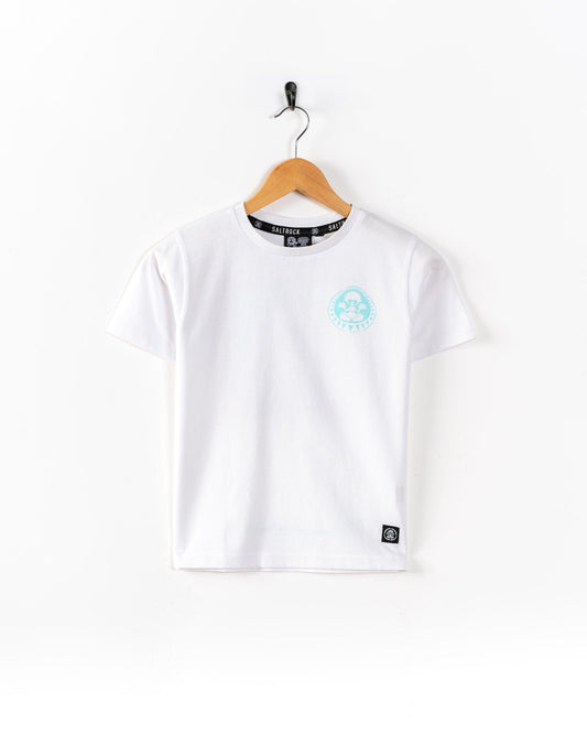 Escapism Tok - Kids T-Shirt - White