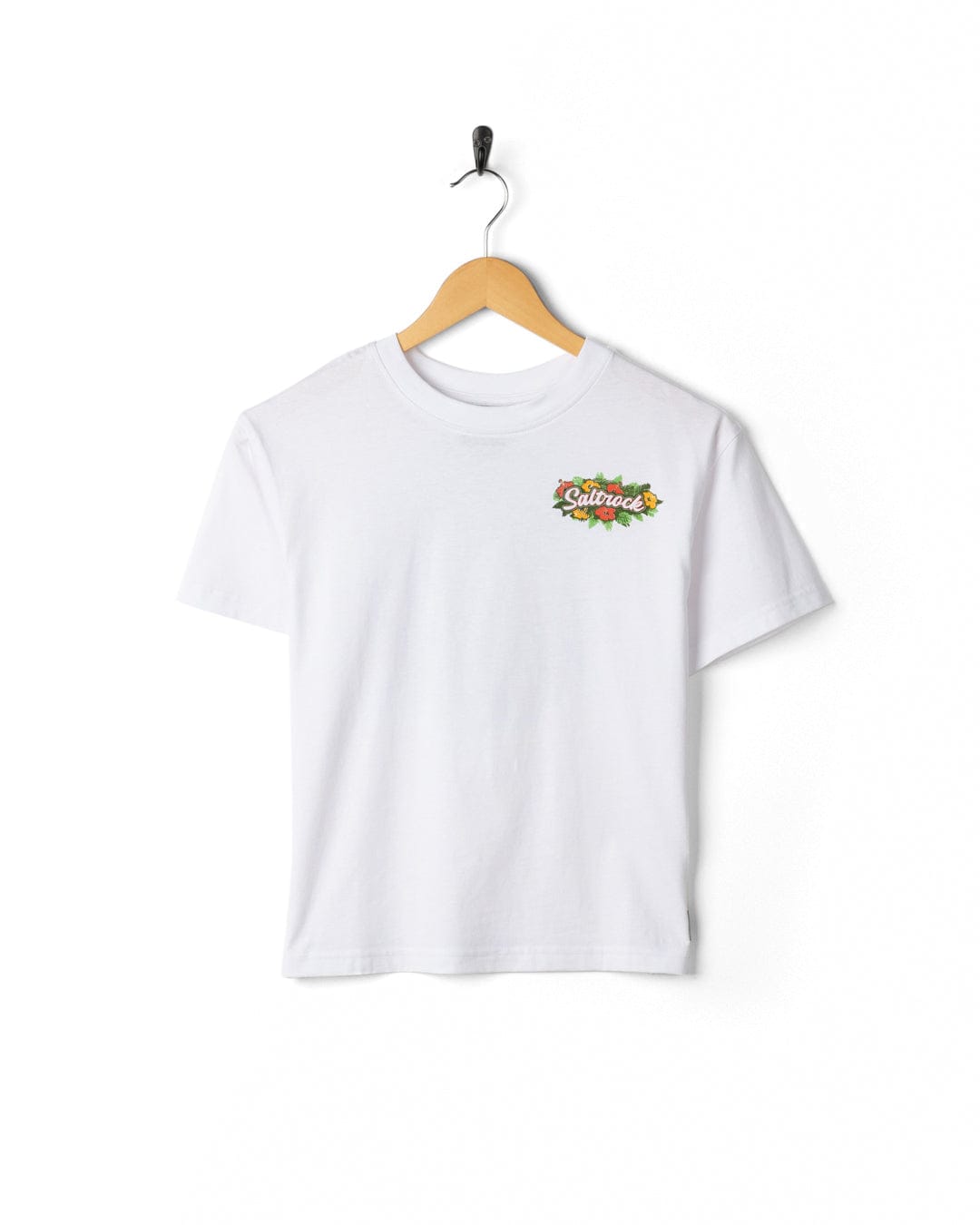 Surf Shack Wales  - Kids Short Sleeve T-shirt - White