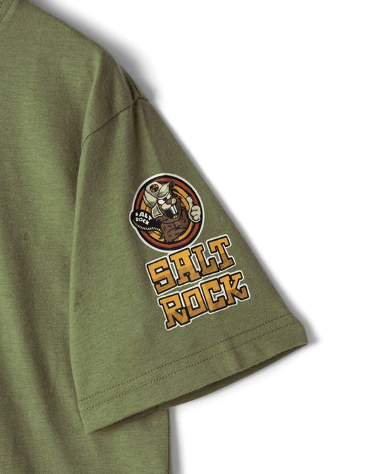 Beaver Creek - Kids Short Sleeve T-Shirt - Green