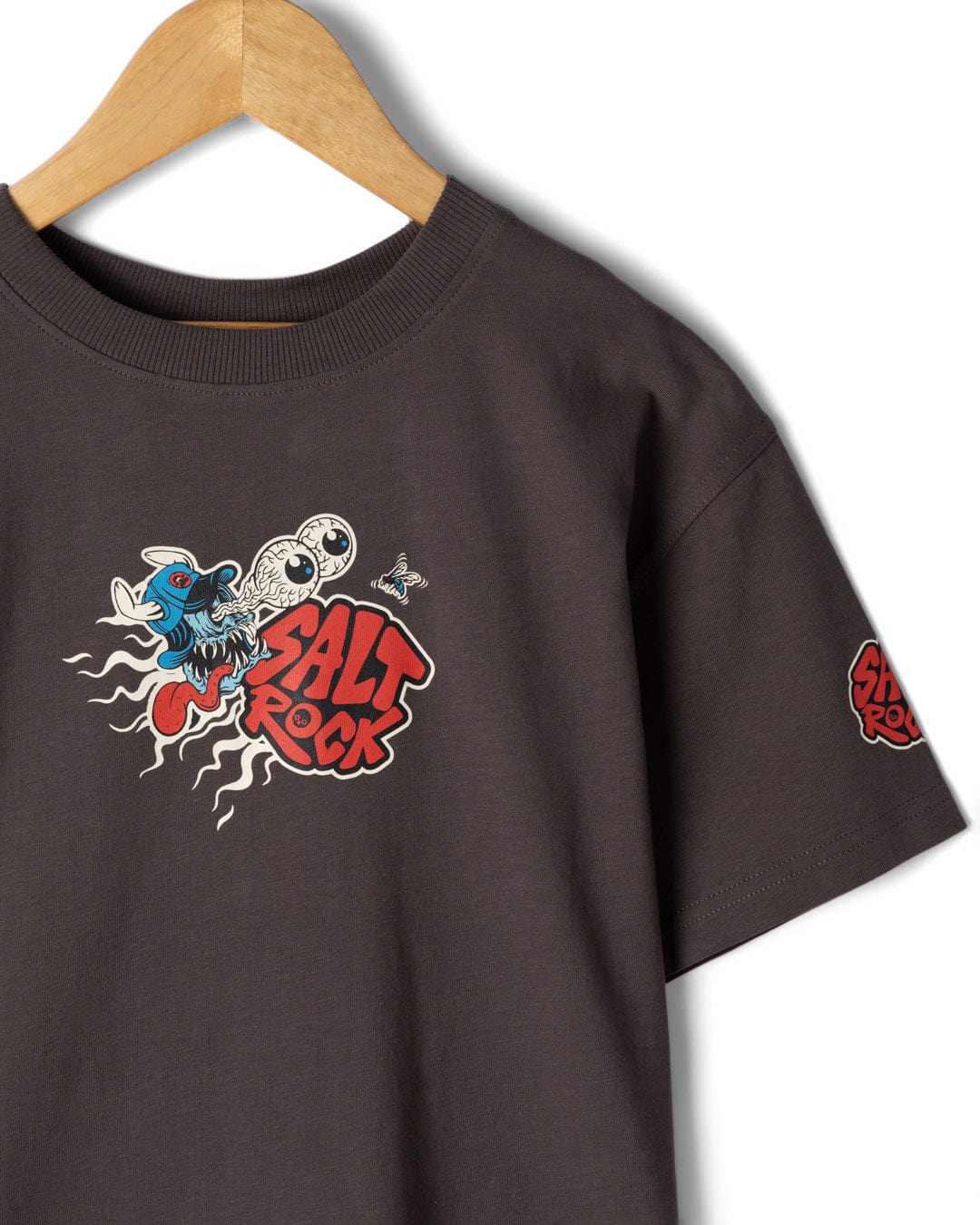 Creeper Cruise Control - Kids Oversized Short Sleeve T-Shirt - Black