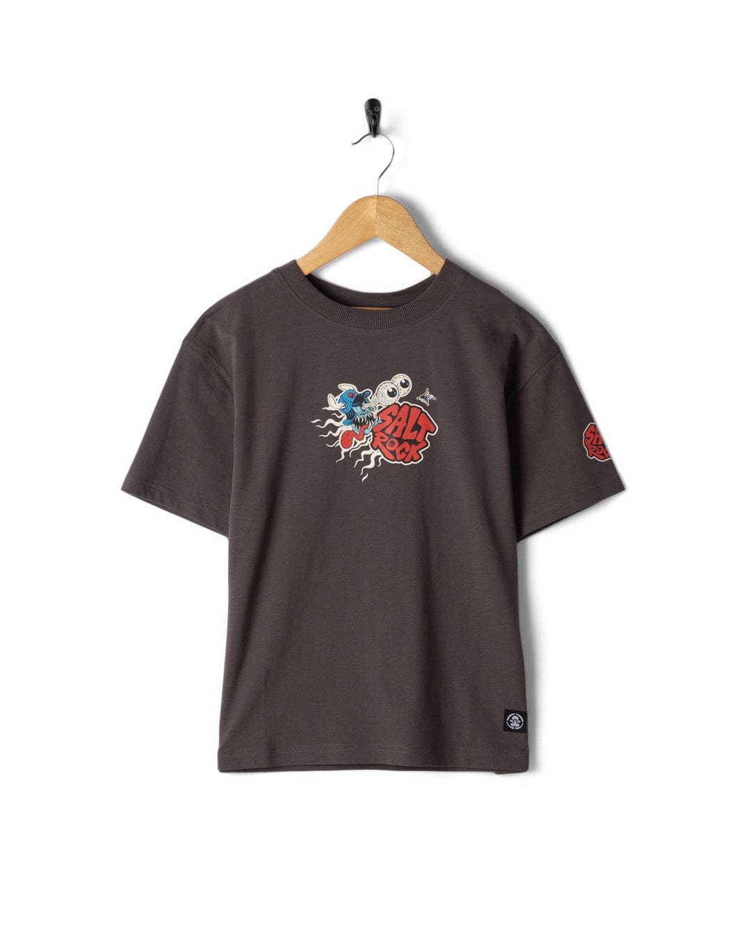 Creeper Cruise Control - Kids Oversized Short Sleeve T-Shirt - Black