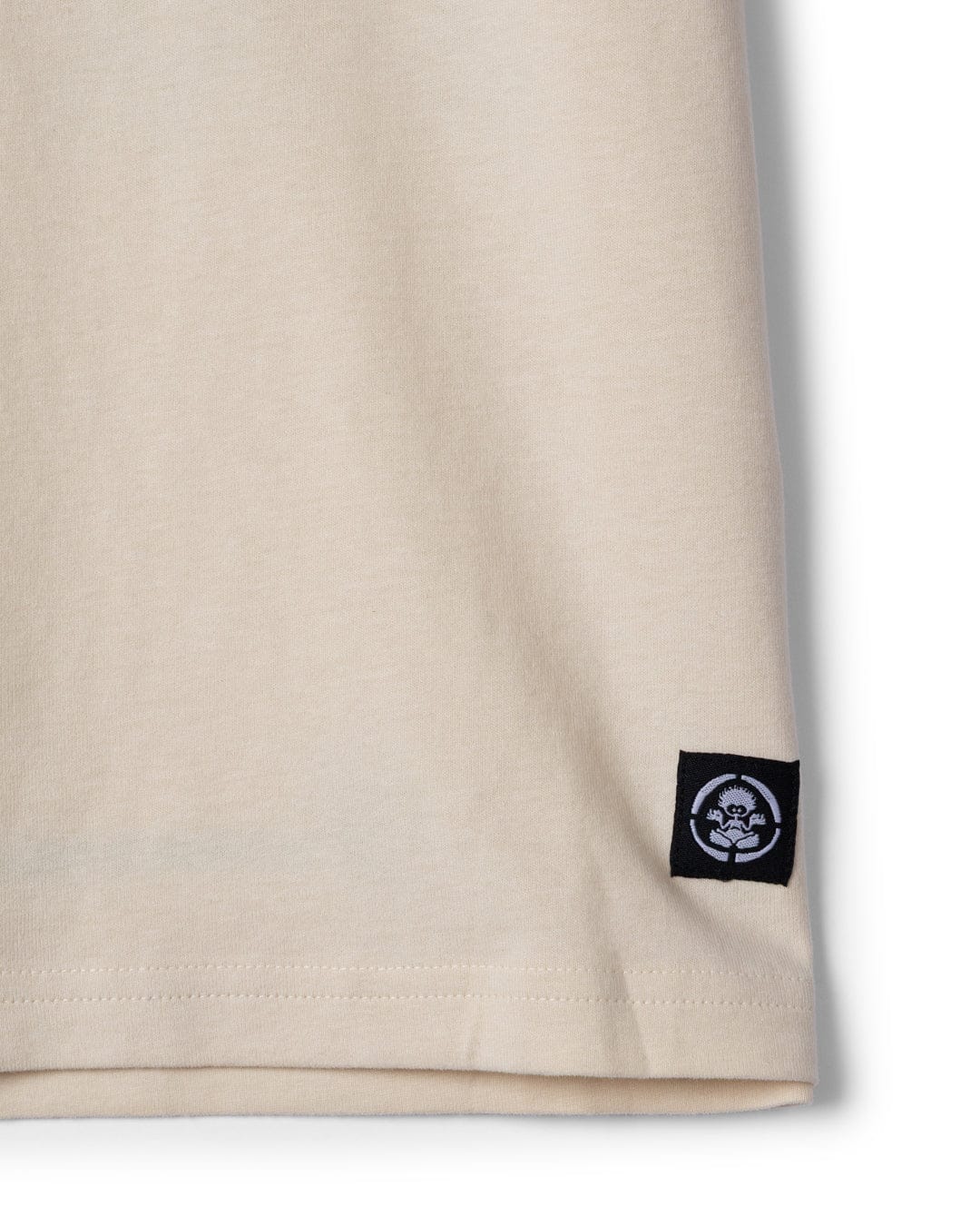 Creep Club Gradient Kids Oversized Short Sleeve T-Shirt in Cream