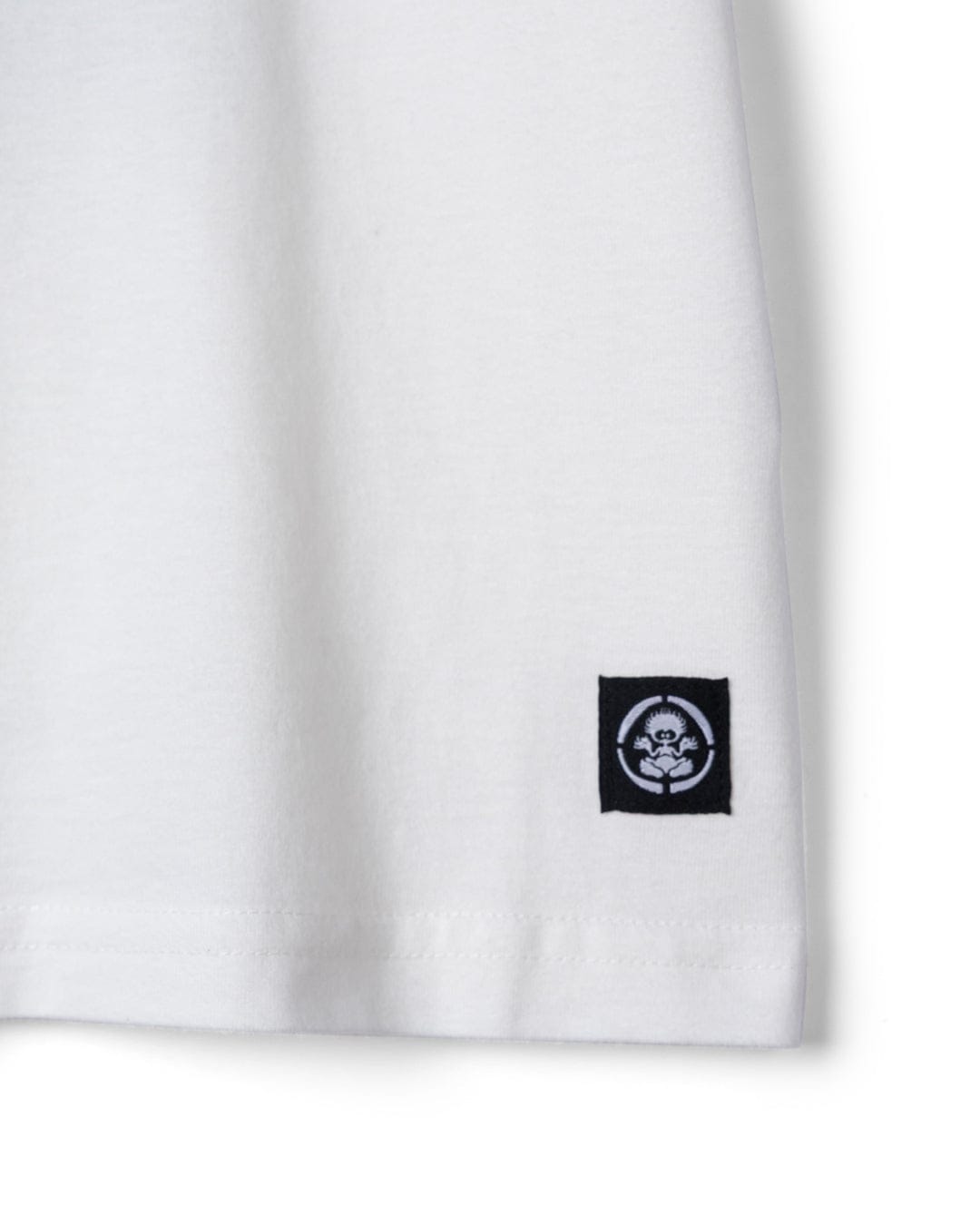 Jaws Kids Short Sleeve T-Shirt in Cream