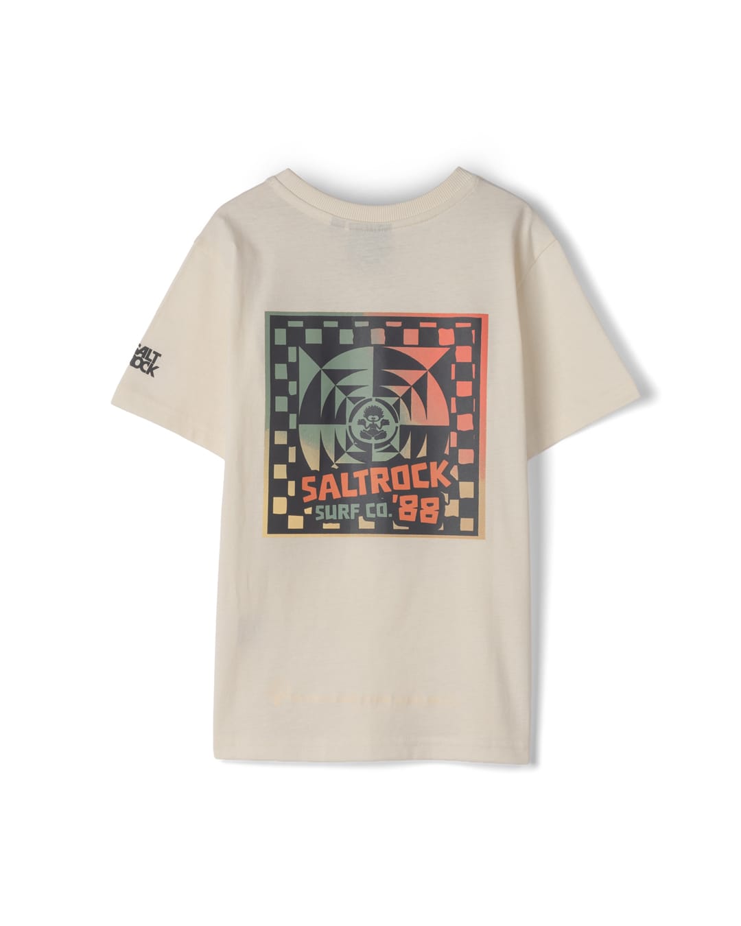 Ska Kids Classic Short Sleeve T-Shirt In Cream