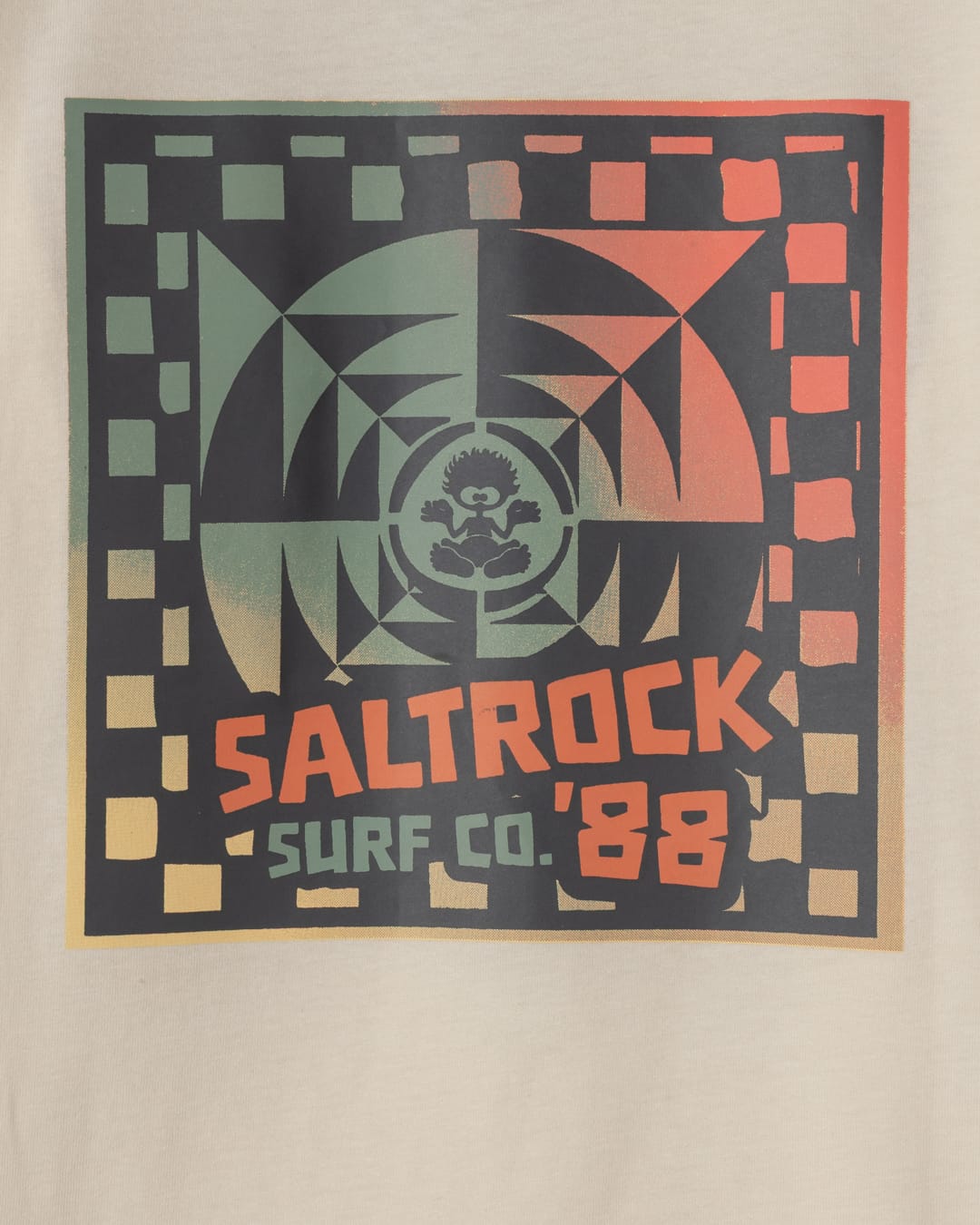 Ska Kids Classic Short Sleeve T-Shirt In Cream
