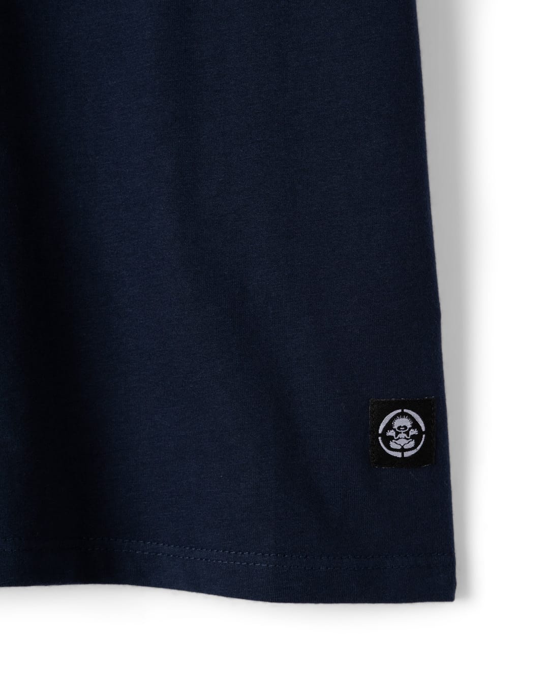 Origin Tok - Oversized S/S Tee - DRESS BLUE