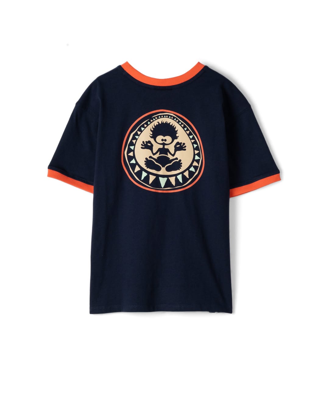 Origin Tok - Oversized S/S Tee - DRESS BLUE