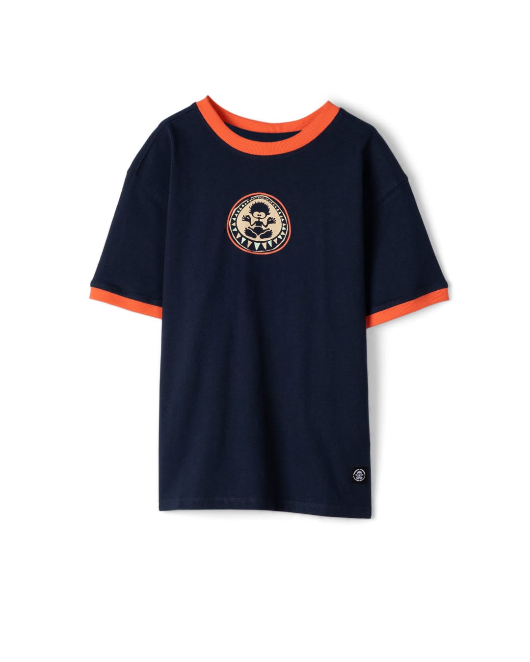 Origin Tok - Oversized S/S Tee - DRESS BLUE