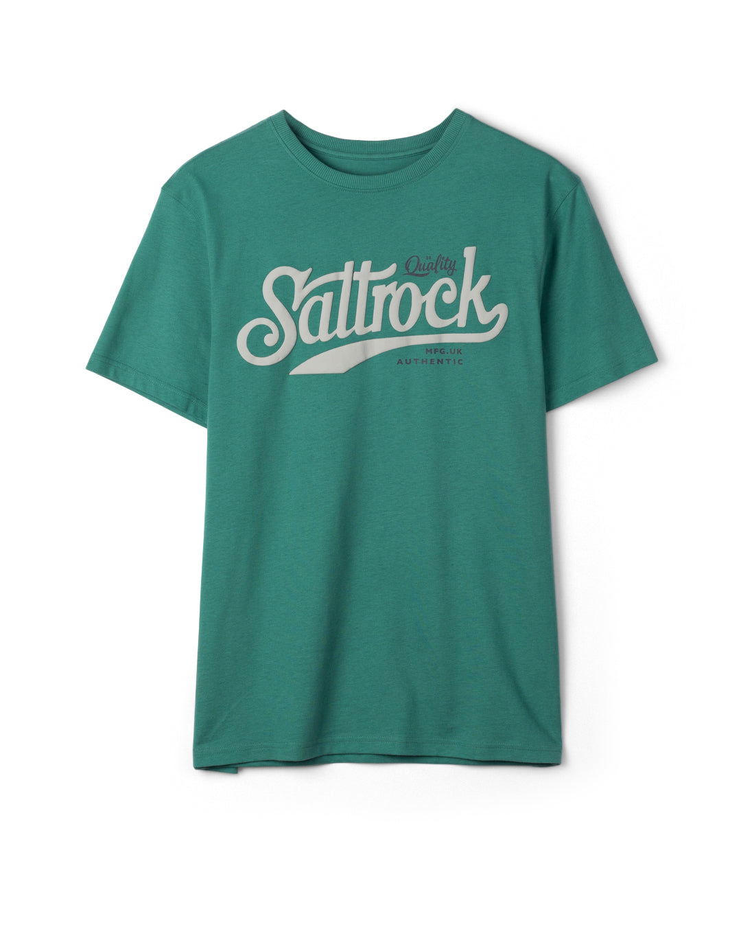 Rise Mens Short Sleeve Tee in Dark Teal
