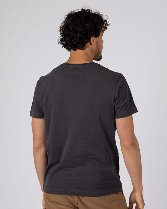 Speed Demon Mens Short Sleeve Tee in Dark Grey