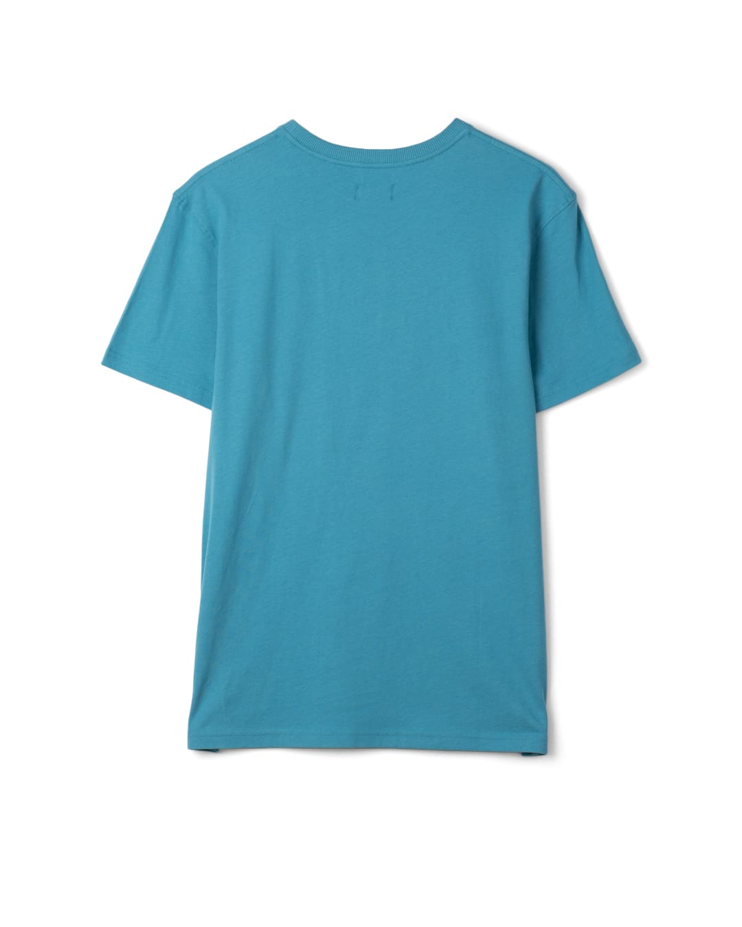 Endless Tie Dye Mens Short Sleeve Tee in Bright Blue