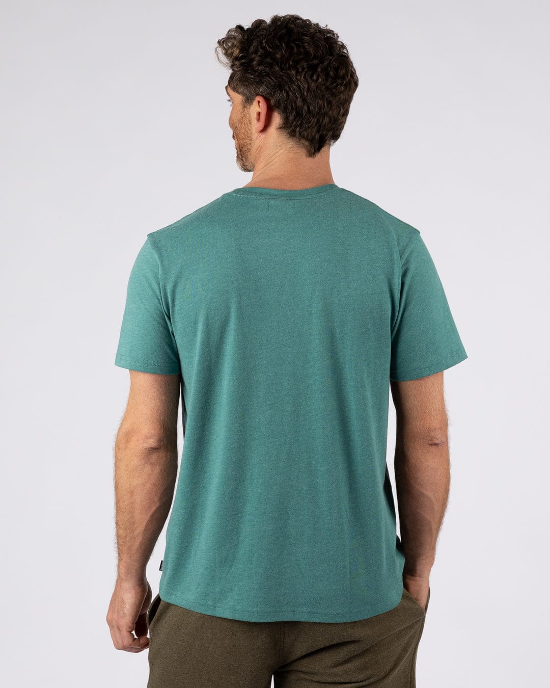 Saltrock Original - Mens Short Sleeve T-Shirt - Teal
