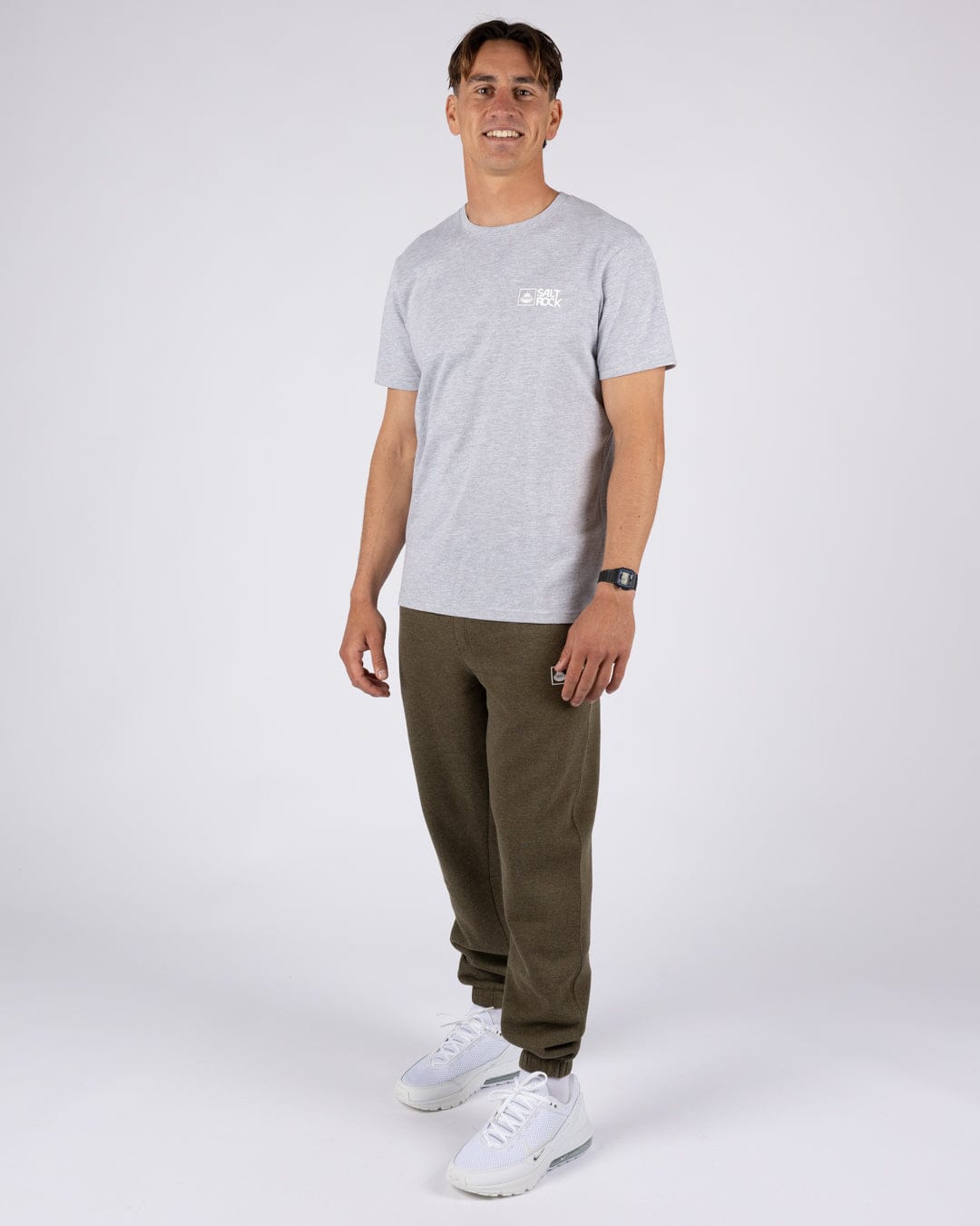 Saltrock Original - Mens Short Sleeve T-Shirt - Grey