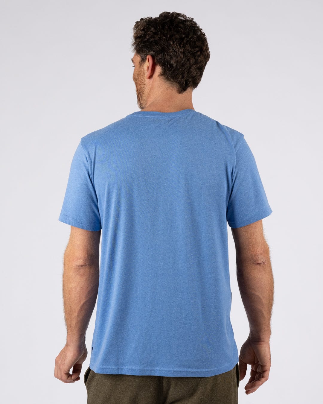 Saltrock Original - Mens Short Sleeve T-Shirt - Bright Blue