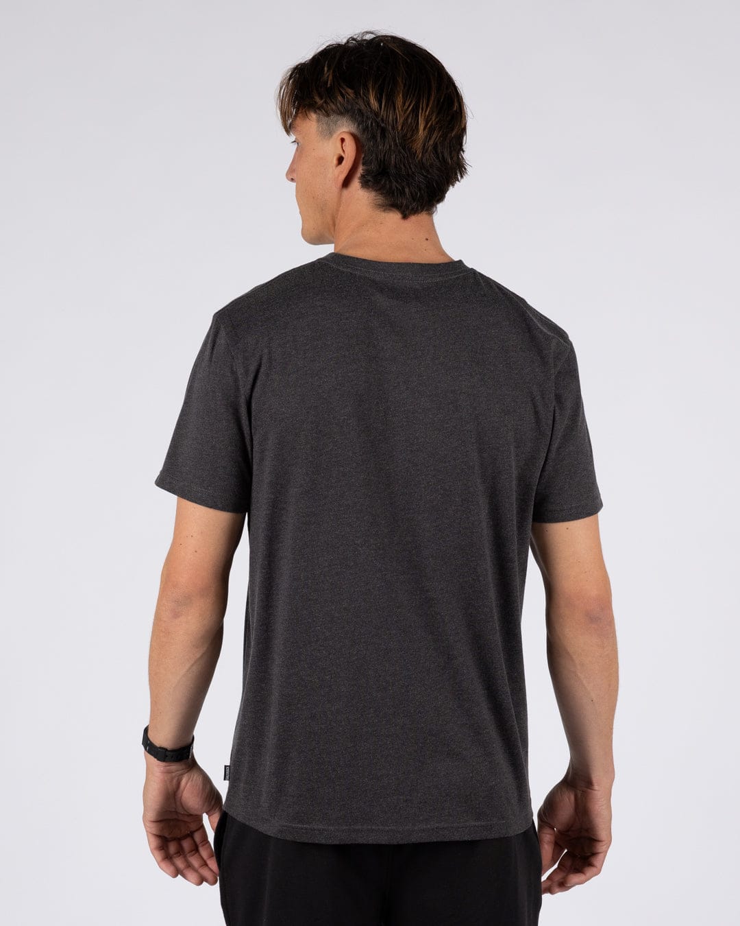 Saltrock Original - Mens Short Sleeve T-Shirt - Dark Grey