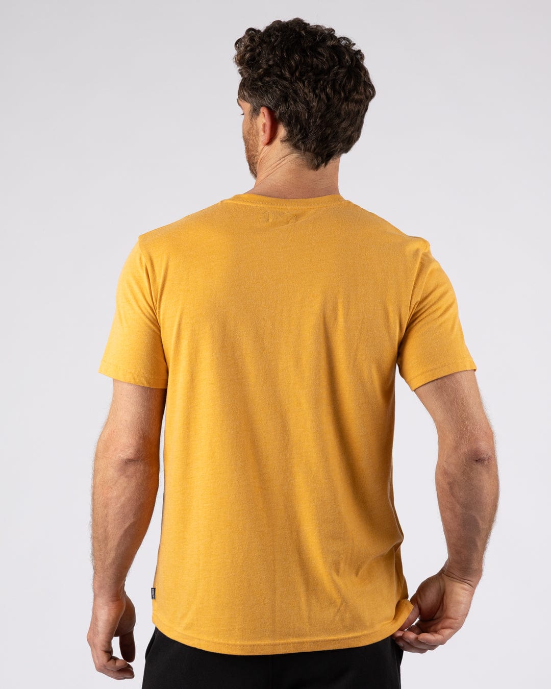 Saltrock Original - Mens Short Sleeve T-Shirt - Yellow