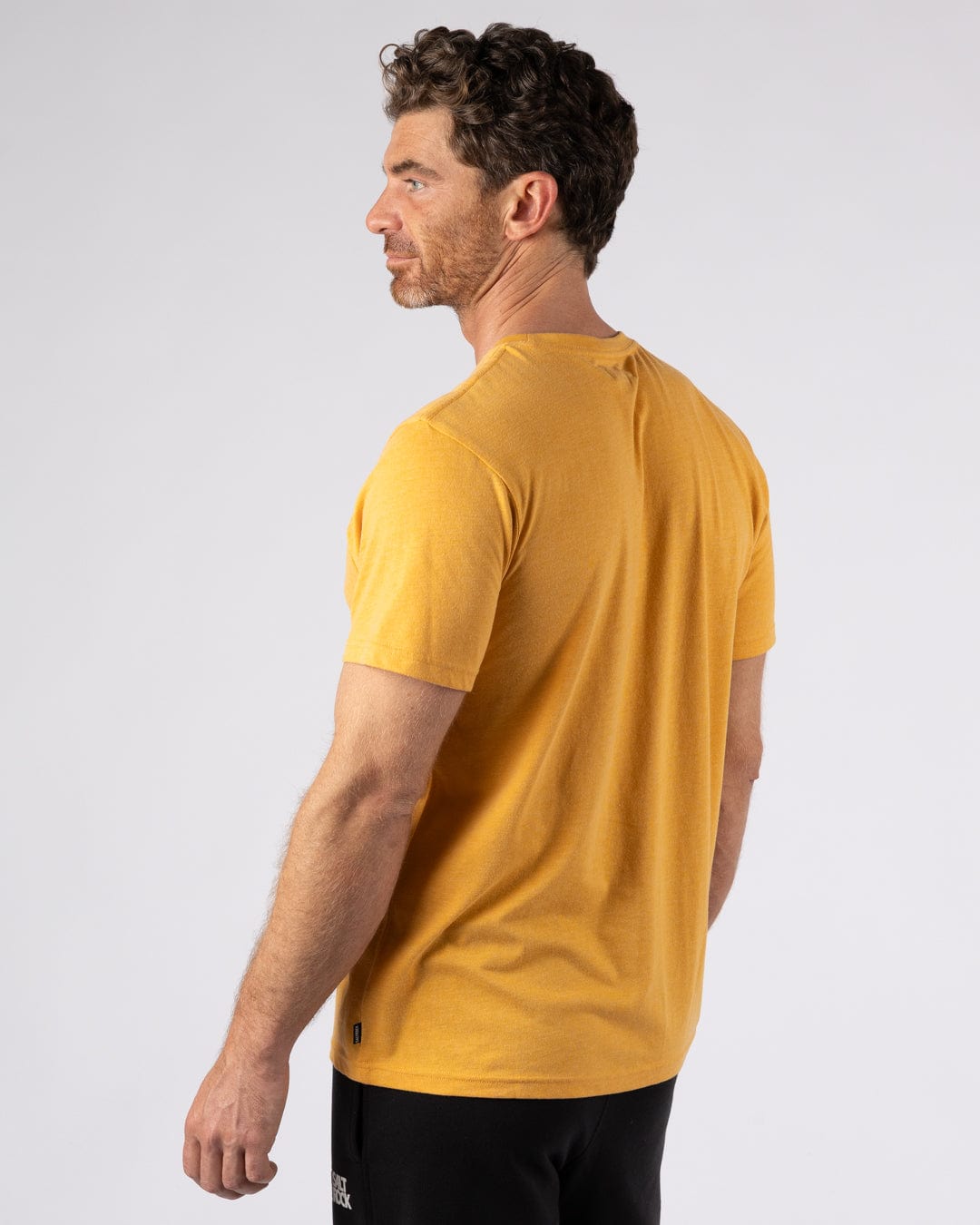 Saltrock Original - Mens Short Sleeve T-Shirt - Yellow