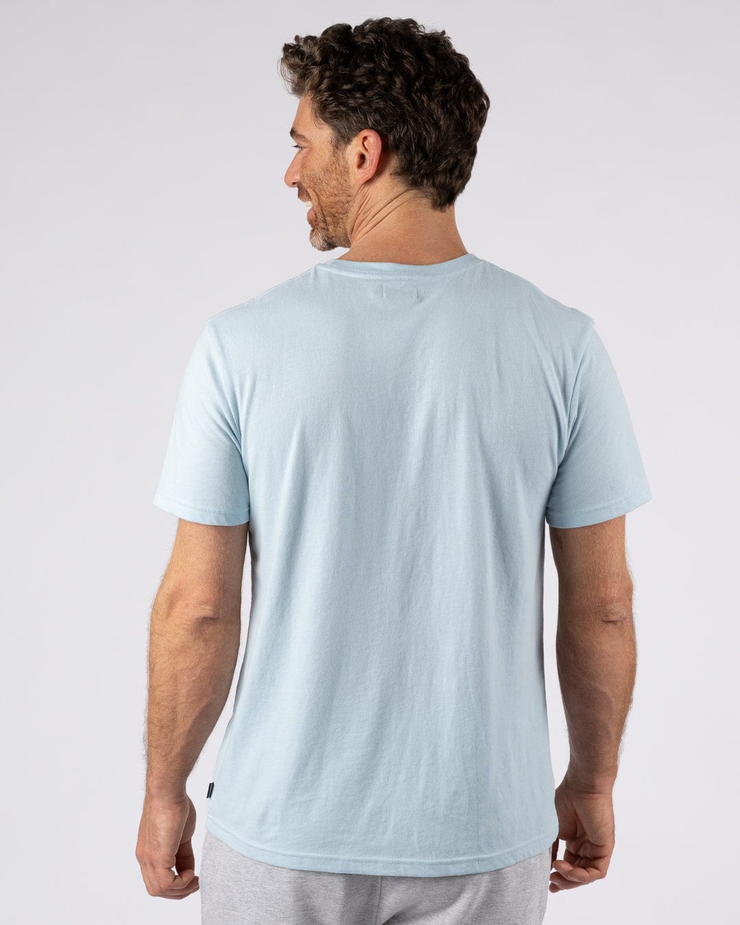 Saltrock Original - Mens Short Sleeve T-Shirt - Light Blue