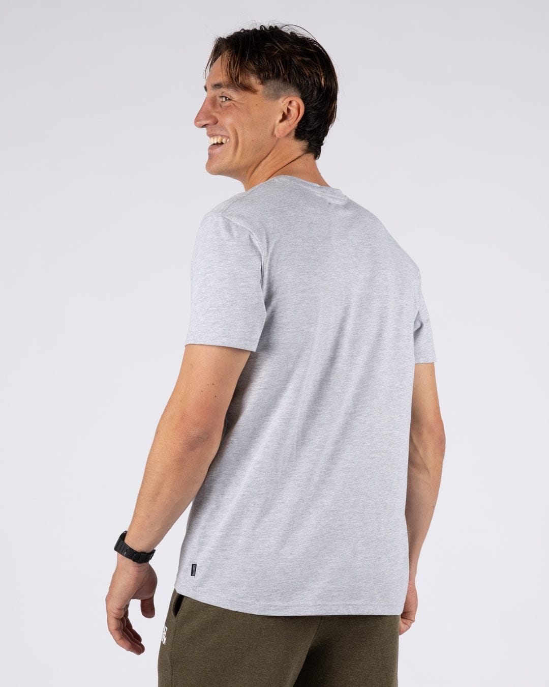 Saltrock Original - Mens Short Sleeve T-Shirt - Grey