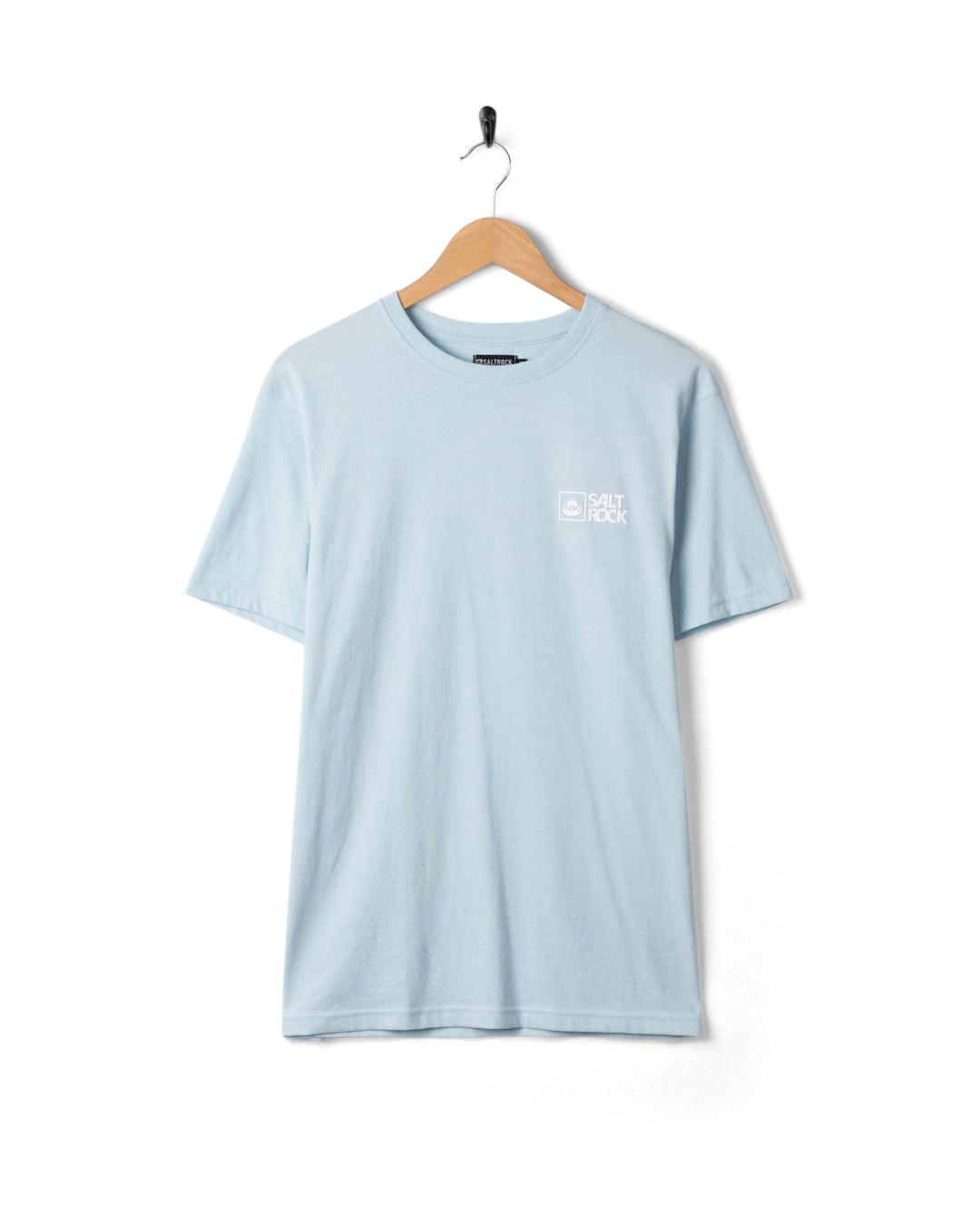 Saltrock Original - Mens Short Sleeve T-Shirt - Light Blue