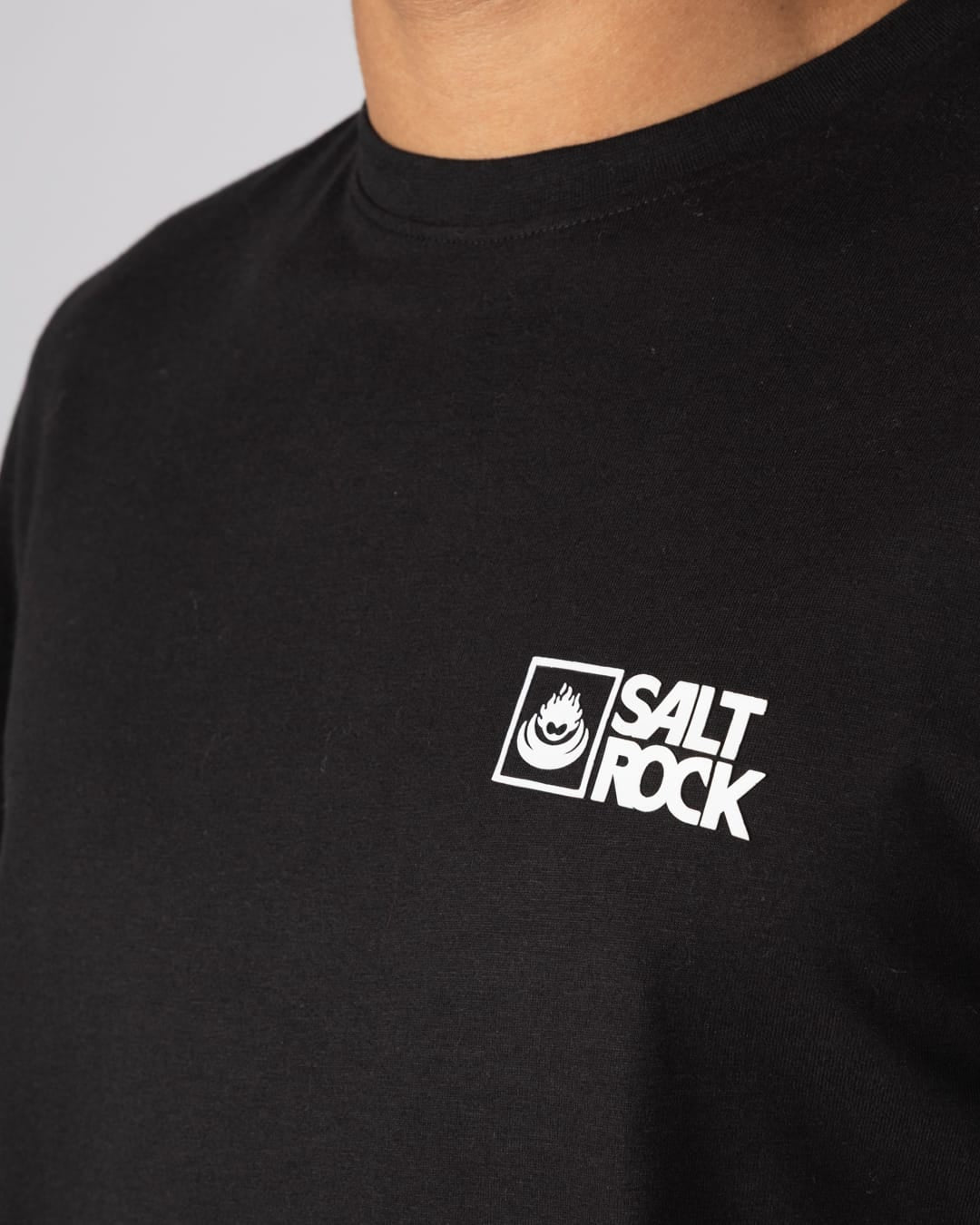 Essential Mens Short Sleeve T-Shirt in Black