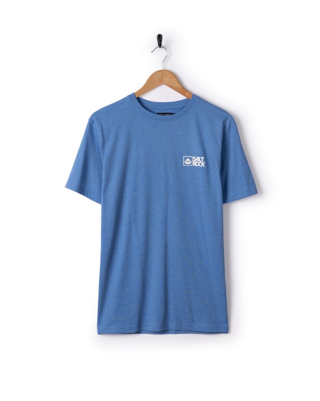 Saltrock Original - Mens Short Sleeve T-Shirt - Bright Blue