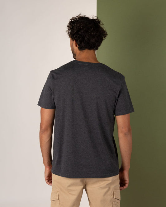 Motorhome - Mens Short Sleeve T-Shirt - White