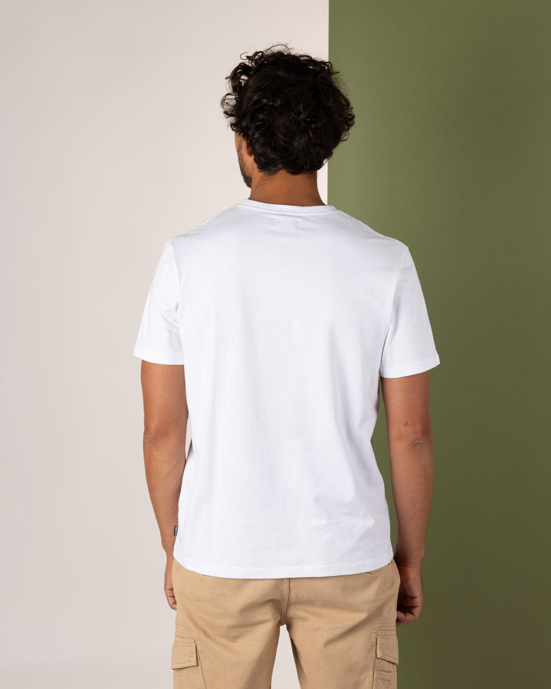 National Park - Mens Short Sleeve T-Shirt - White