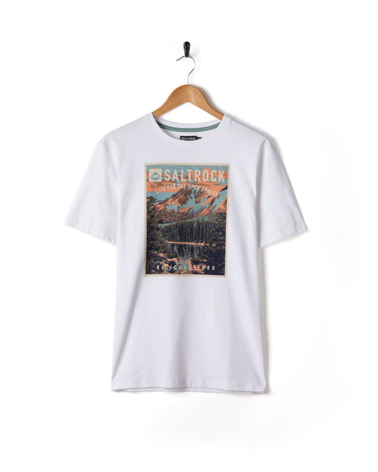 National Park - Mens Short Sleeve T-Shirt - White