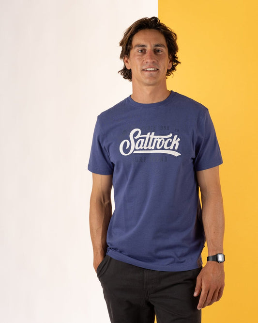 Pitcher - Mens Short Sleeve T-Shirt - Purple