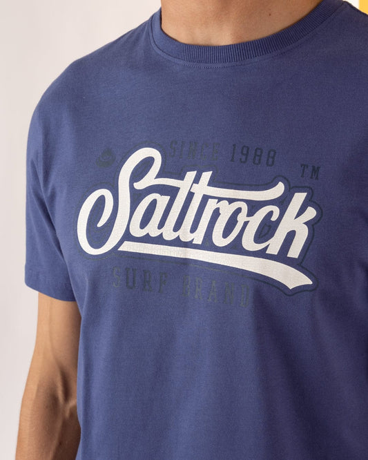 Pitcher - Mens Short Sleeve T-Shirt - Purple