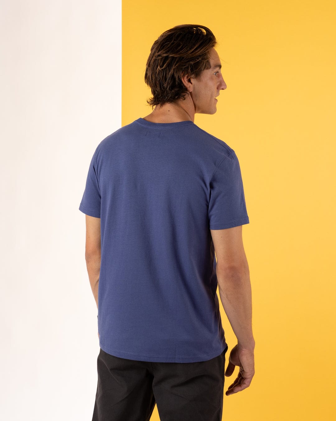 Pitcher - Mens Short Sleeve T-Shirt - Purple