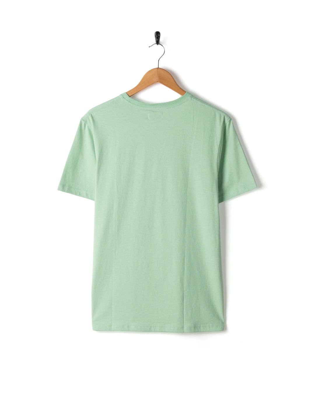 Heritage Shield - Mens Short Sleeve T-Shirt - Light Green