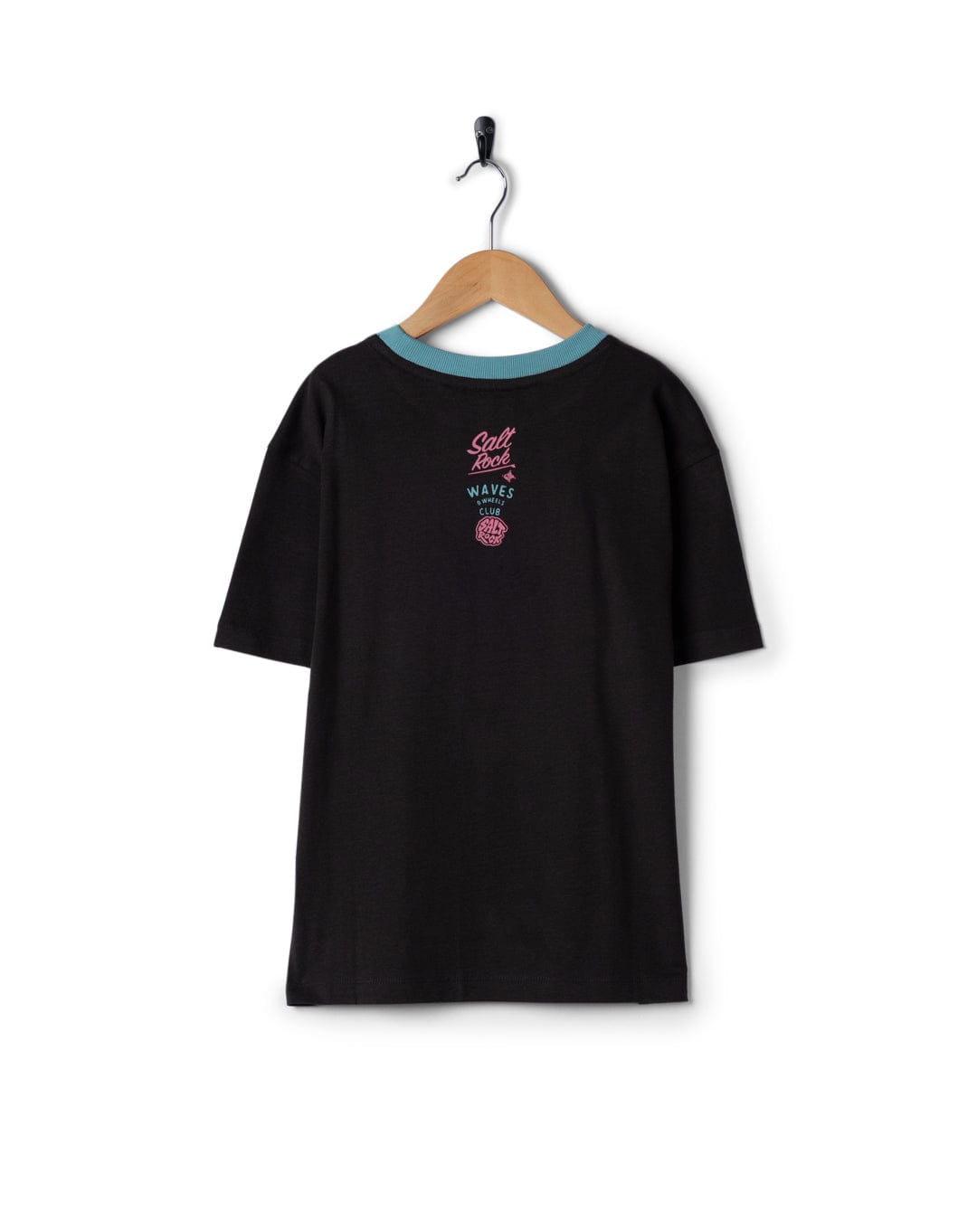 Creep Club Kids Short Sleeve T-Shirt in Dark Grey