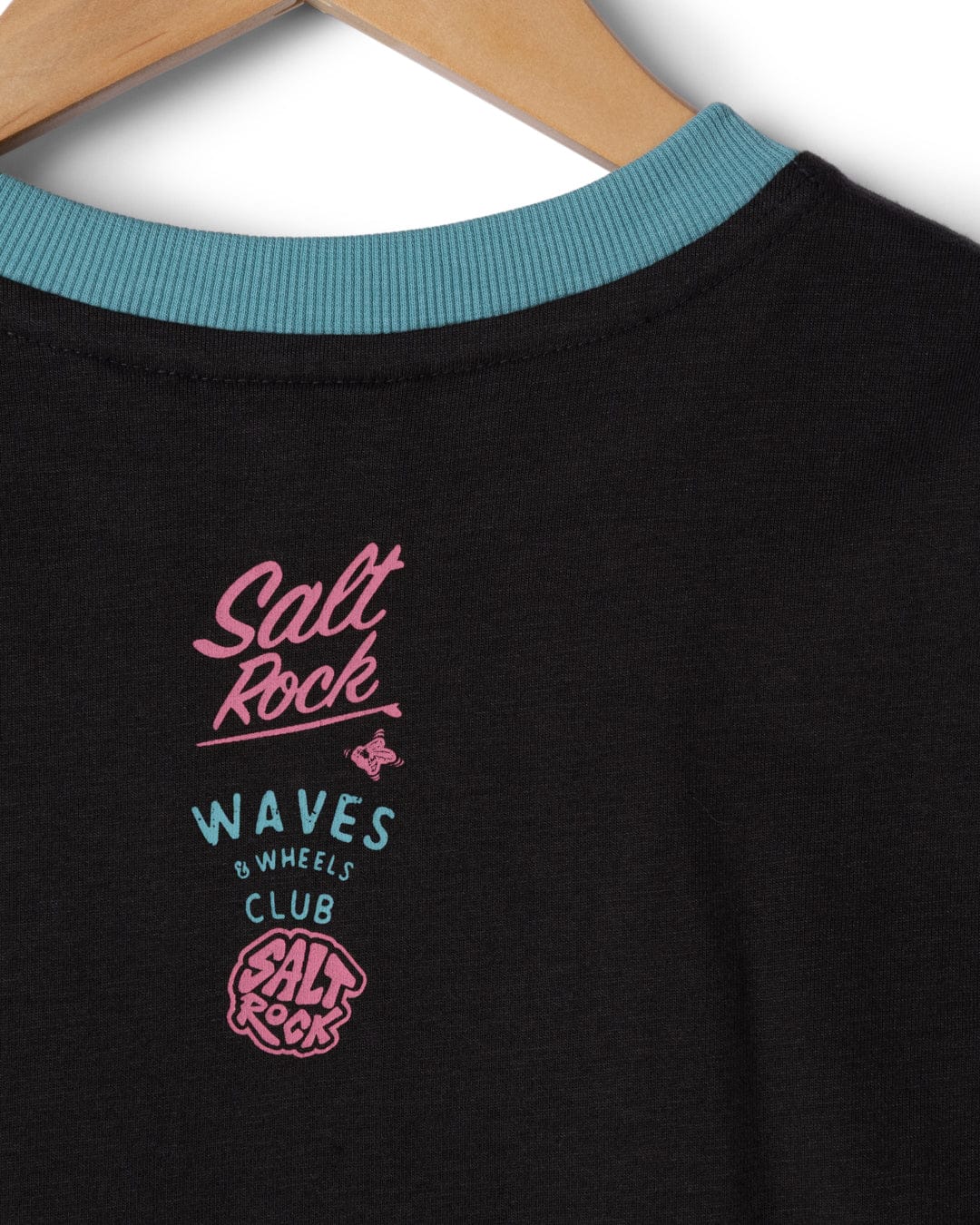 Creep Club Kids Short Sleeve T-Shirt in Dark Grey