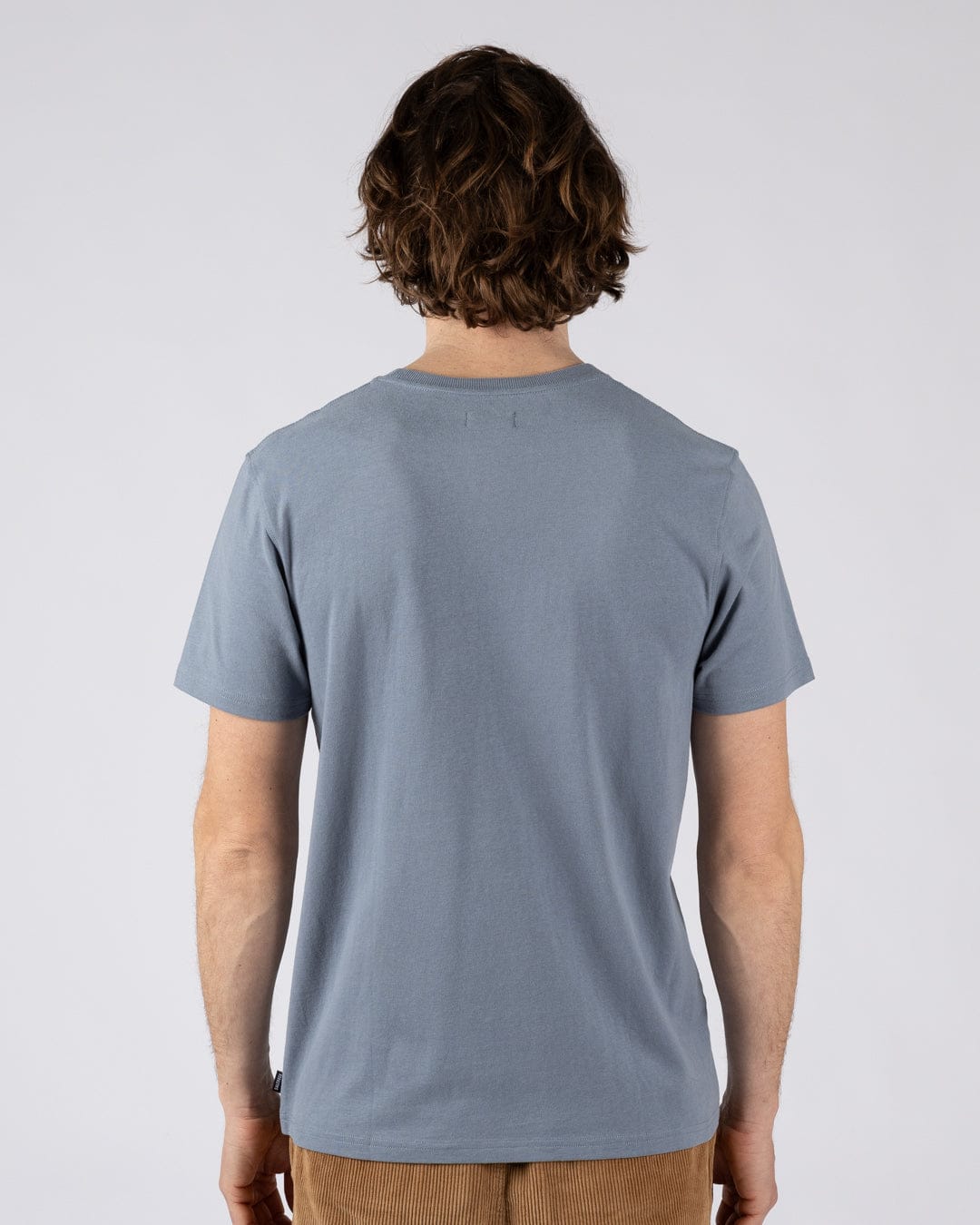 Shore Ride - Mens Short Sleeve T-Shirt - Blue