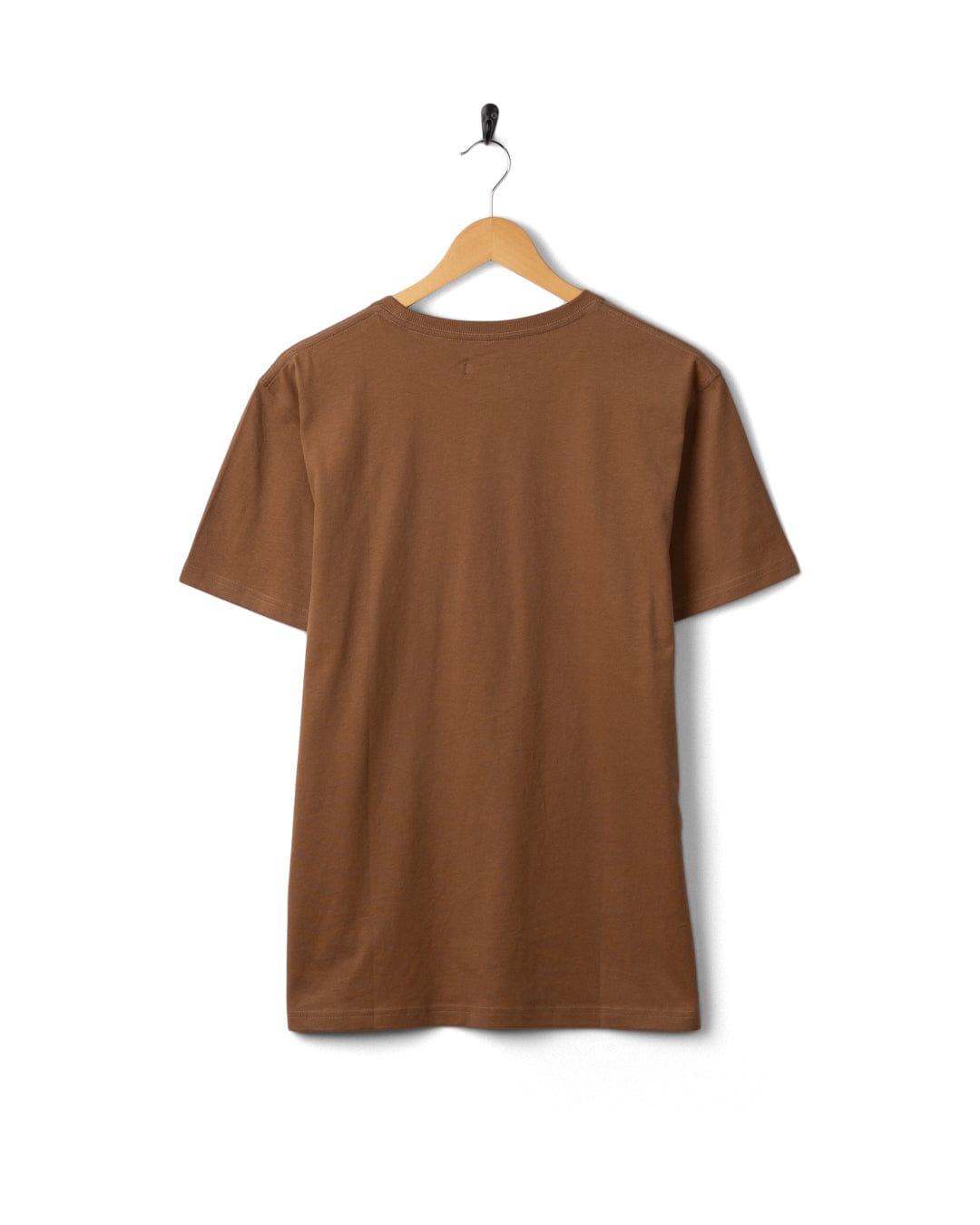 Trail Bus - Mens Short Sleeve T-Shirt - Brown
