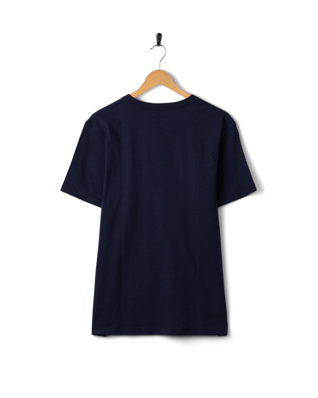 Tribal Stripe - Mens Short Sleeve T-Shirt - Blue