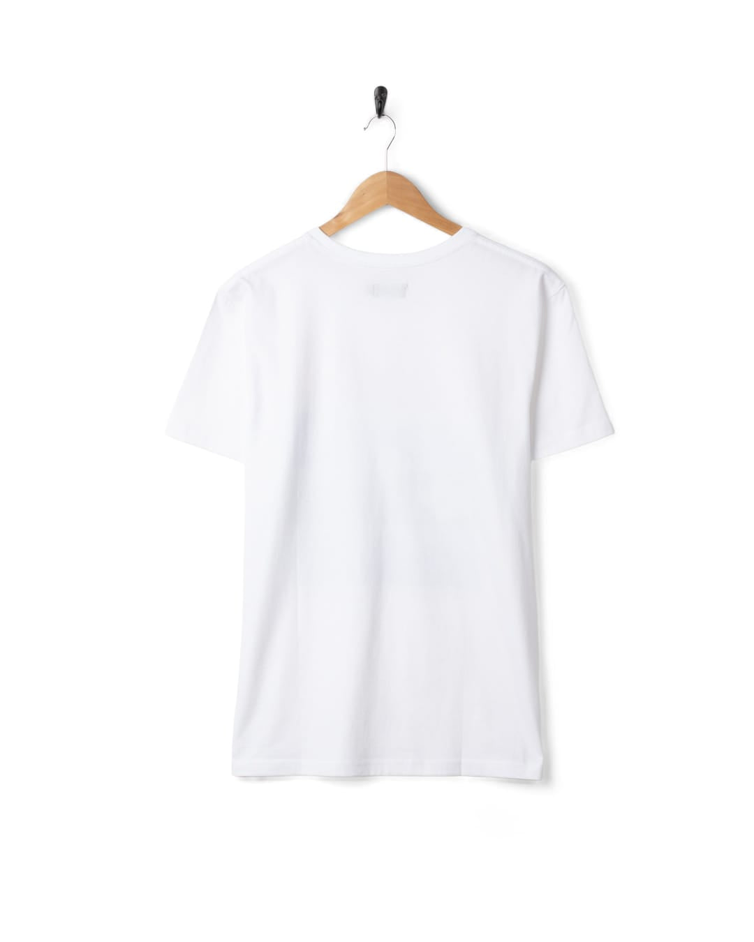 Beach Break Mens Short Sleeve T-Shirt in White