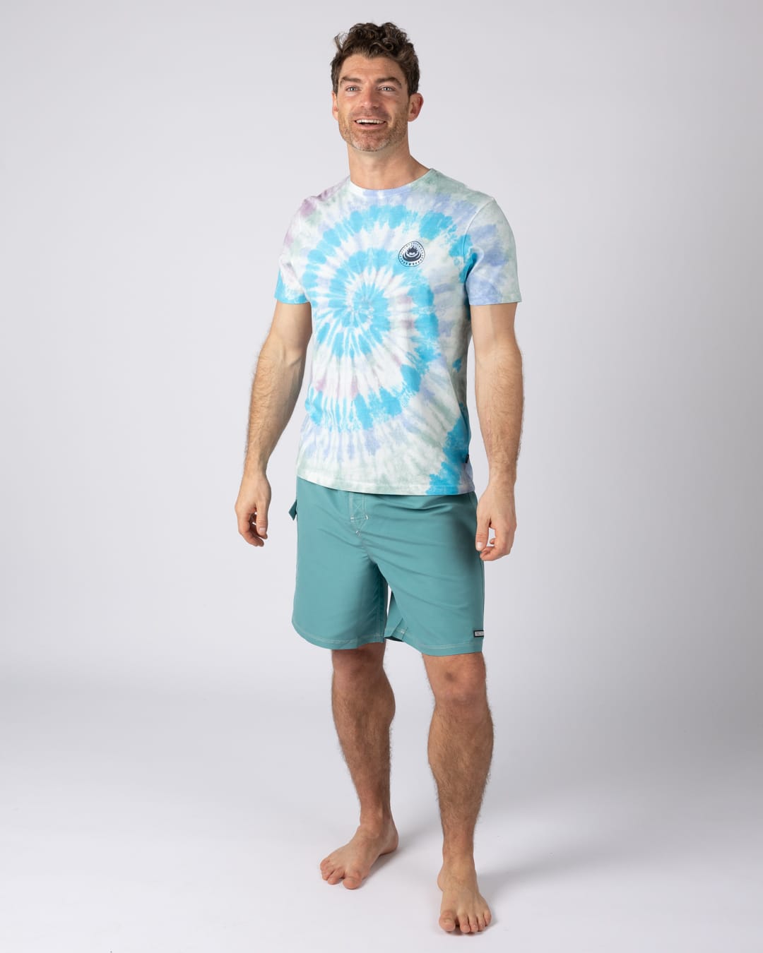 Origin Flame Mens LTD Short Sleeve T-Shirt in Cream
