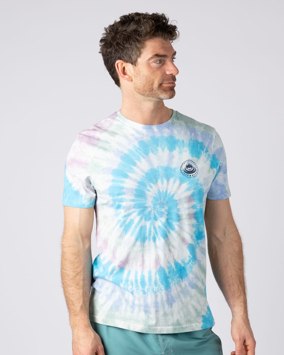 Origin Flame Mens LTD Short Sleeve T-Shirt in Cream