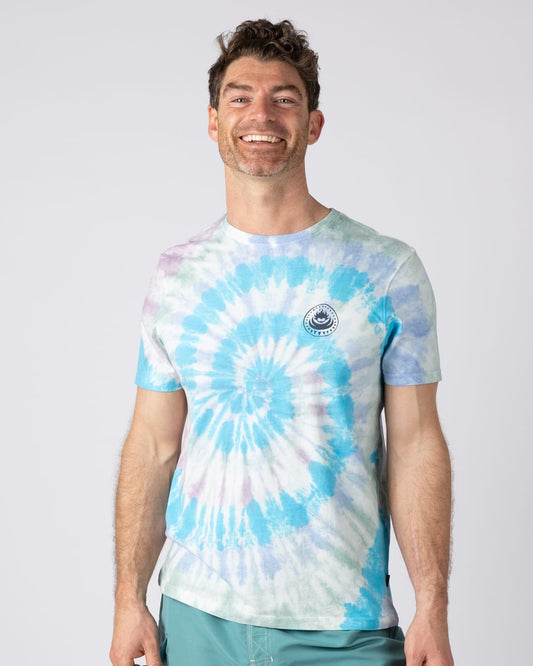 Origin Flame Mens LTD Short Sleeve T-Shirt in Cream