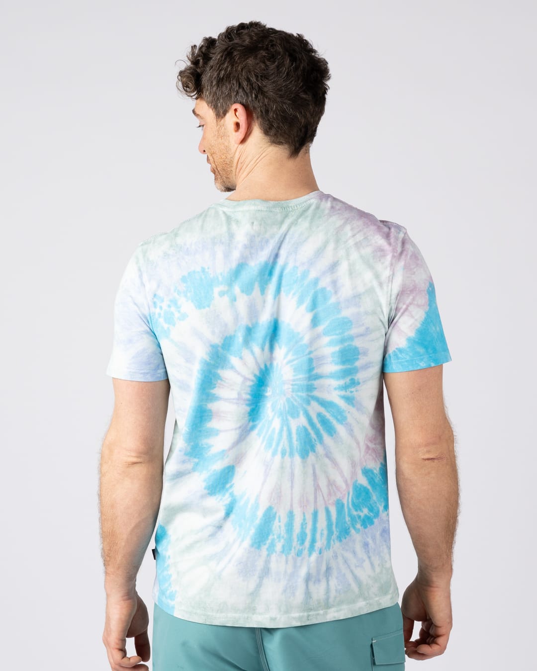 Origin Flame Mens LTD Short Sleeve T-Shirt in Cream