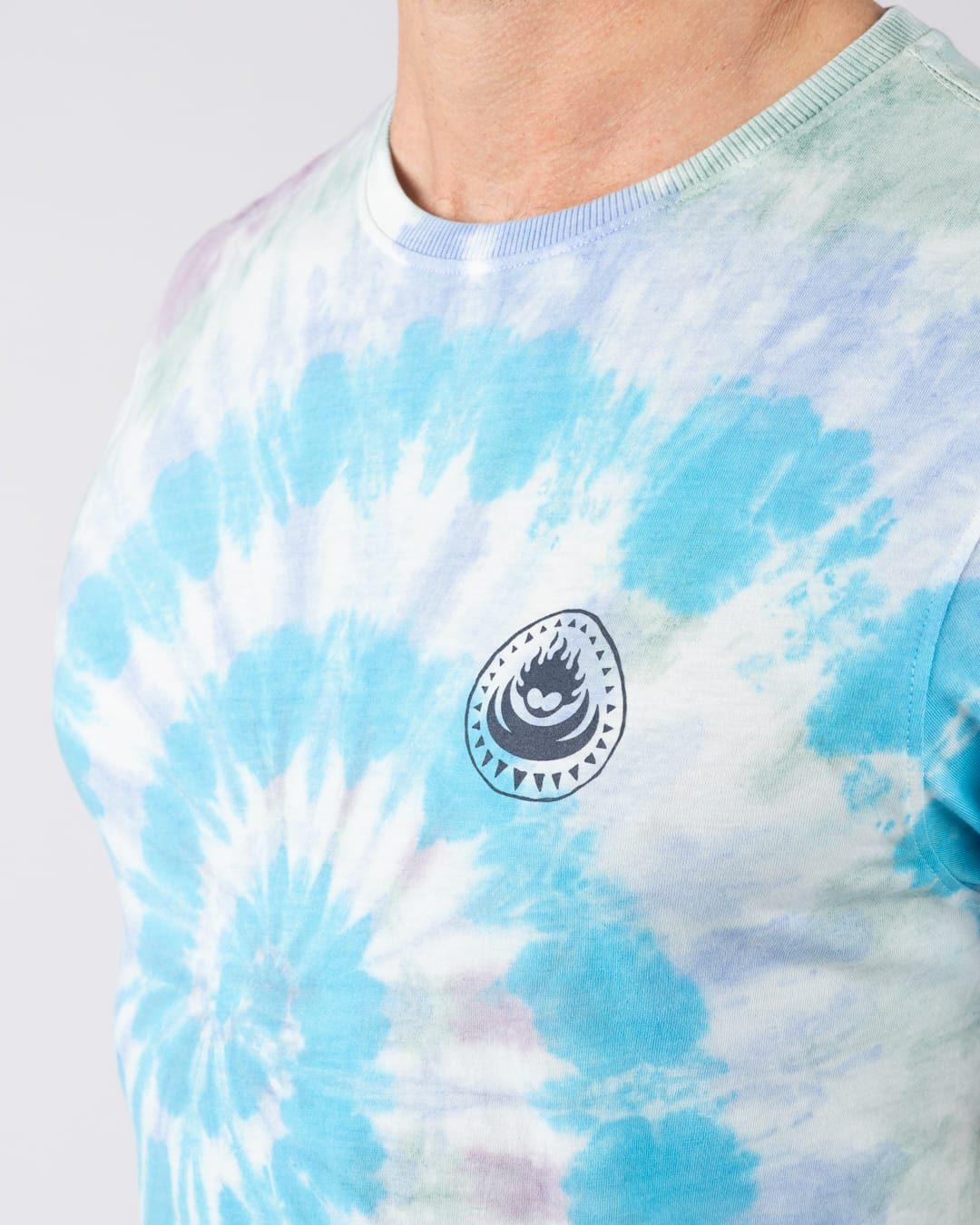 Origin Flame Mens LTD Short Sleeve T-Shirt in Cream