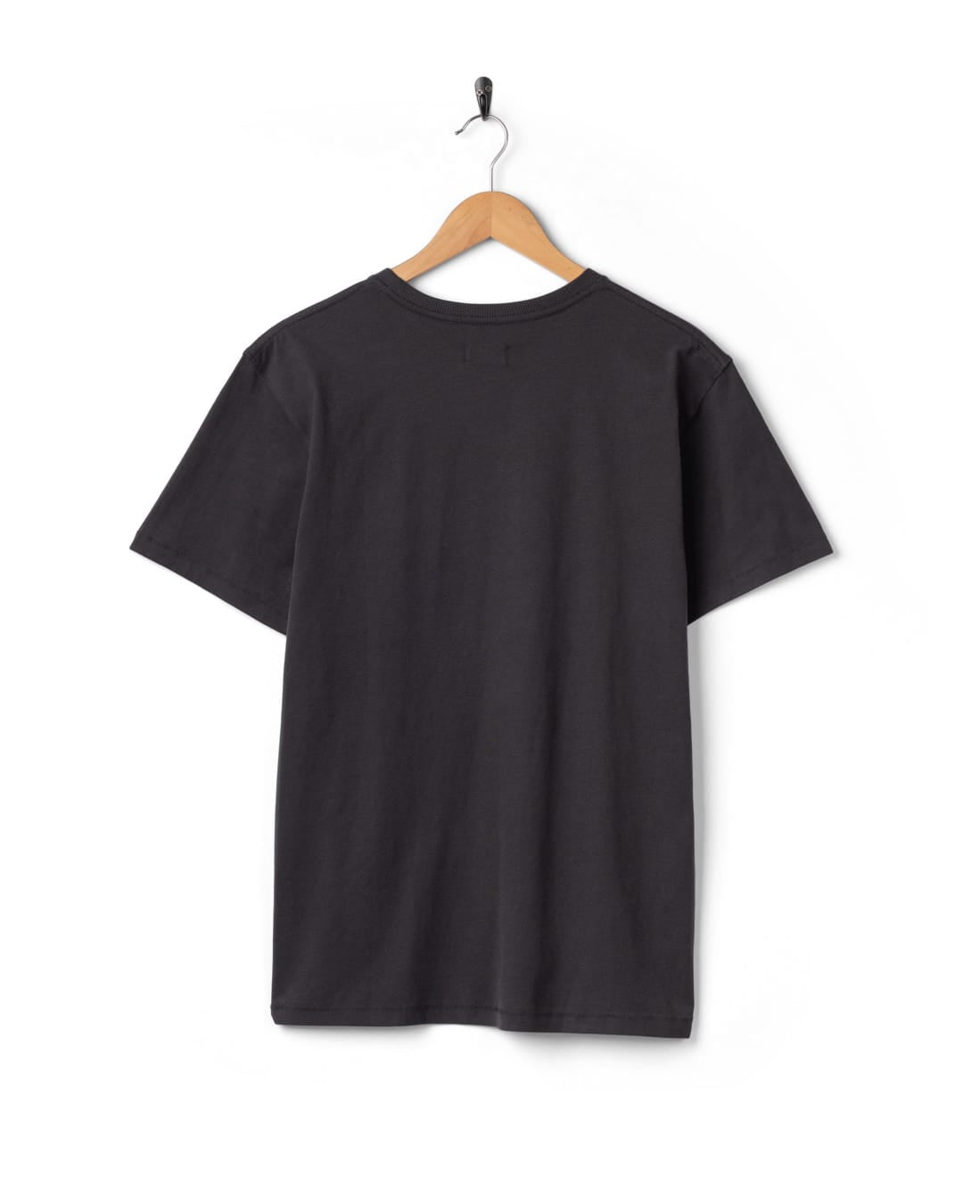 Mermaid Rise Mens Short Sleeve T-Shirt in Dark Grey