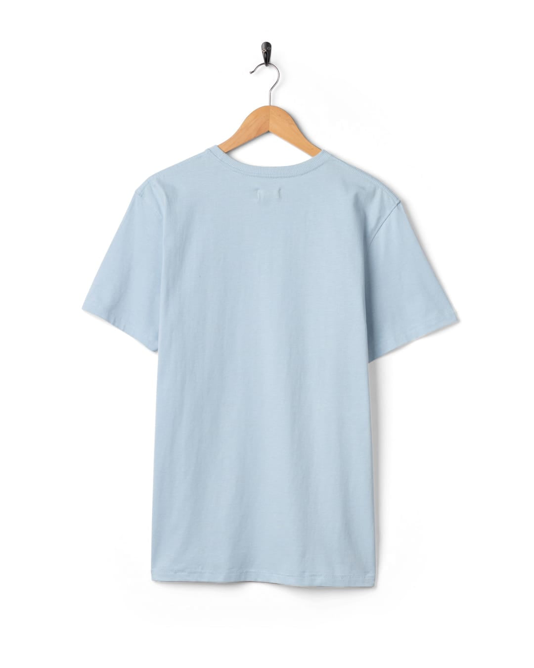 Mermaid Rise Mens Short Sleeve T-Shirt in Light Blue