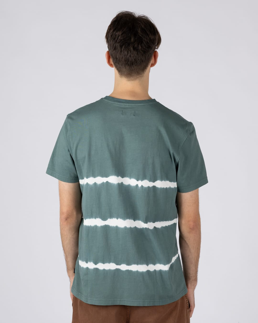 Origin Flame Mens Td Short Sleeve T-Shirt in Light Green