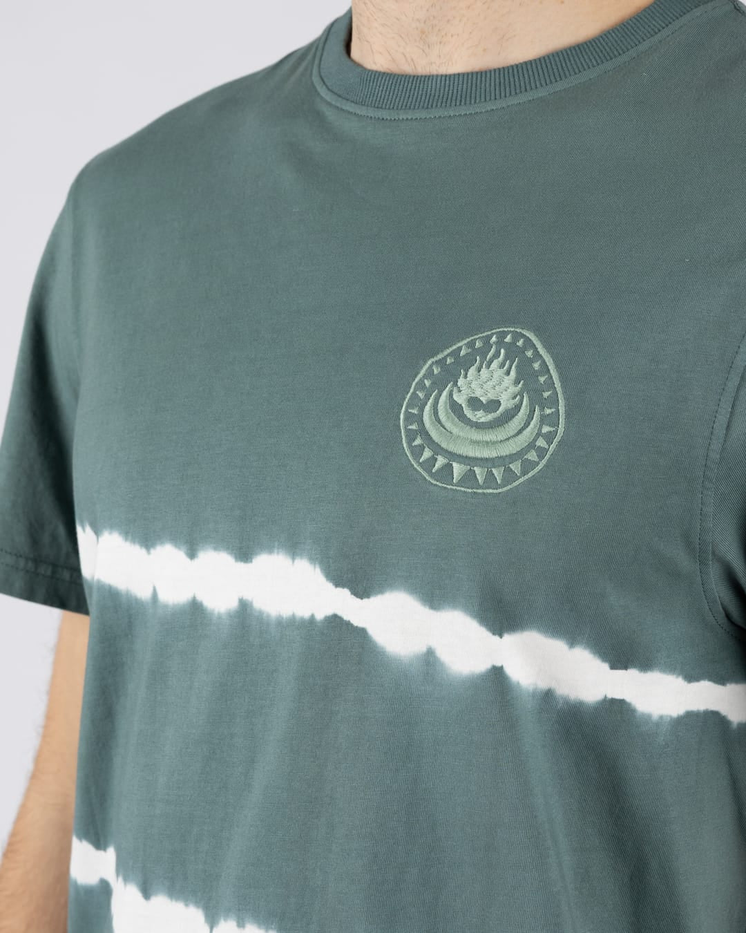 Origin Flame Mens Td Short Sleeve T-Shirt in Light Green