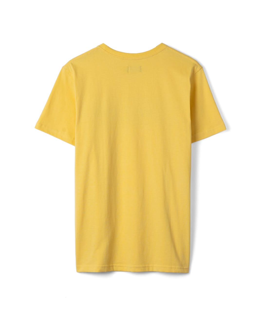 Mountain Stripe Mens T-Shirt In Yellow